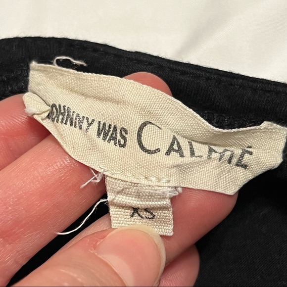 Johnny Was Calme Asymmetrical Hem Dress - Picture 7 of 13